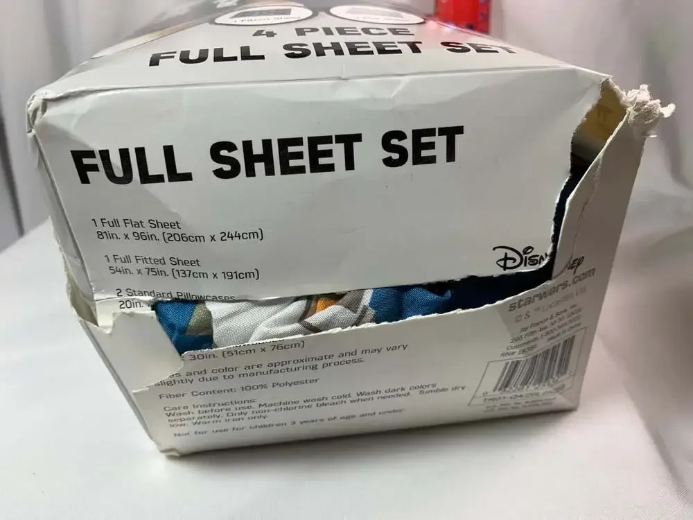 Disney Star Wars GroGru Full Sheet Set